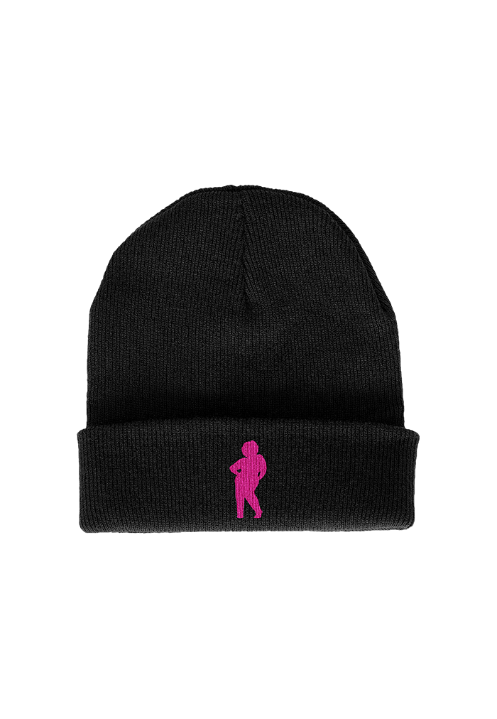 Cindy aus Marzahn - Logo schwarz - Beanie | Neutral-Image