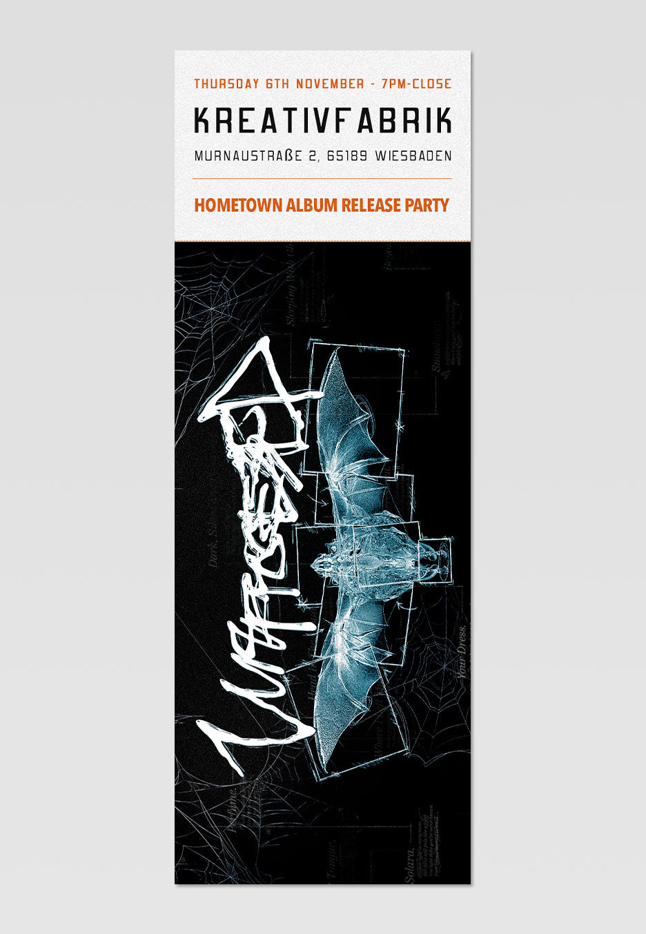 Unprocessed - 06.11.2025 Wiesbaden Album Release Party - Ticket | Neutral-Image