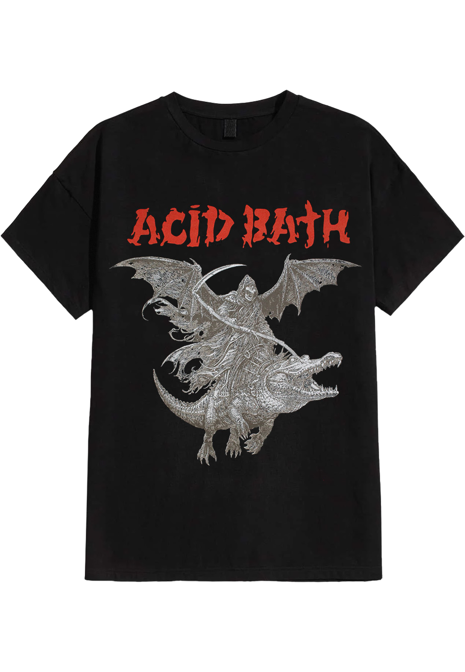 Acid Bath - Alligator - T-Shirt | Neutral-Image