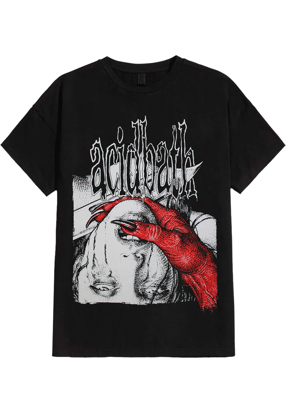 Acid Bath - Devil Hand - T-Shirt | Neutral-Image