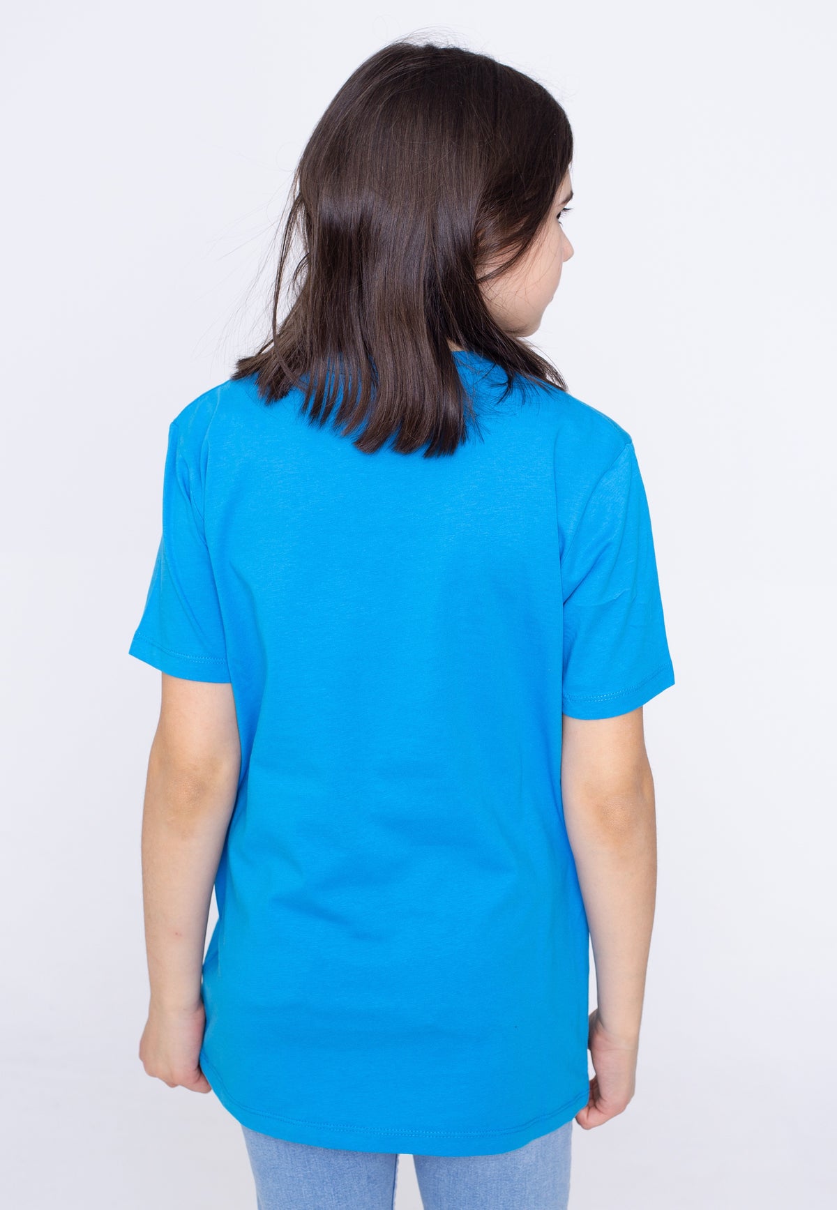 Bibi & Tina Wolke Logo Azur T-Shirt